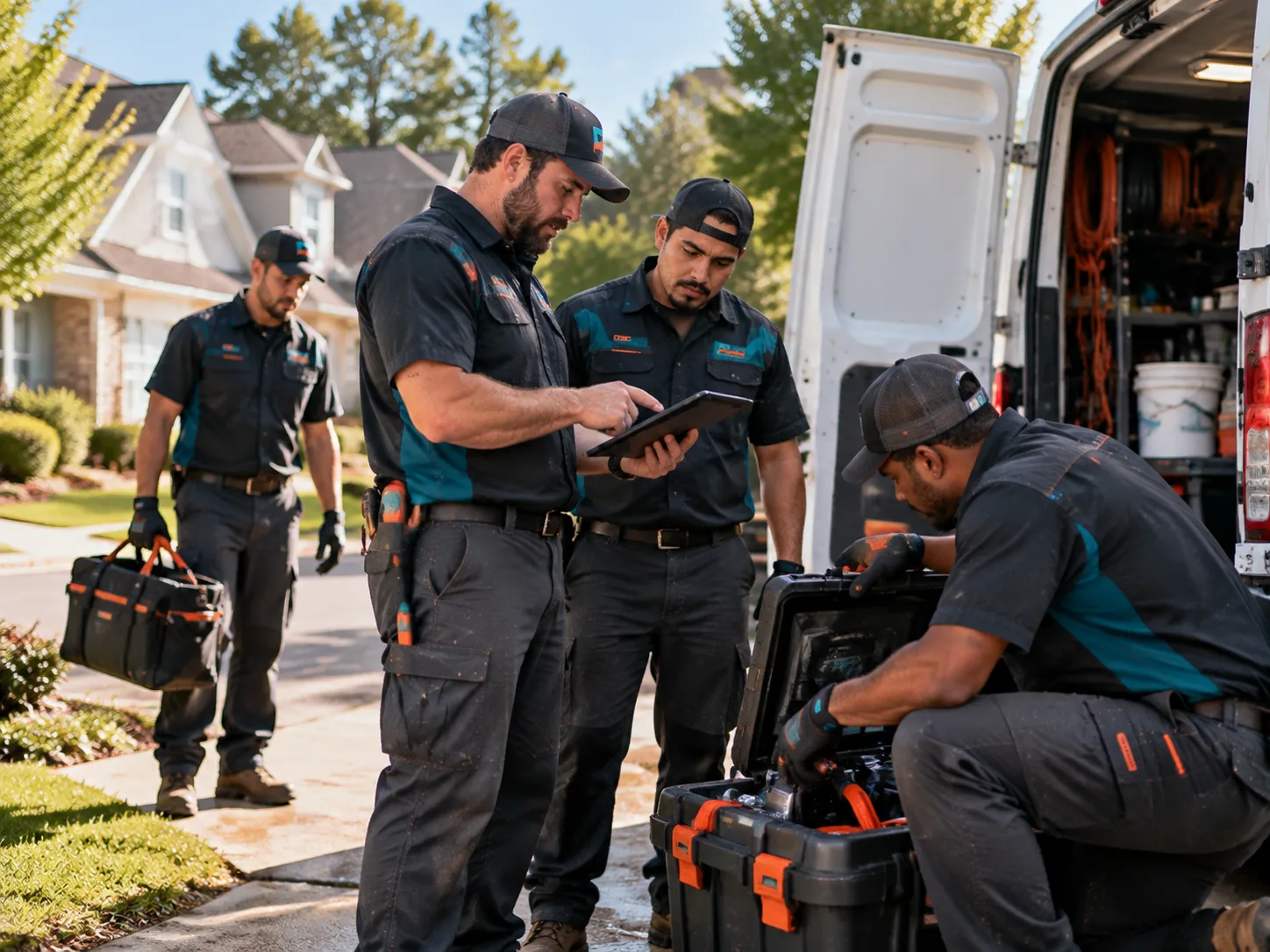 Clogged Drain Service in Rineyville, KY near me